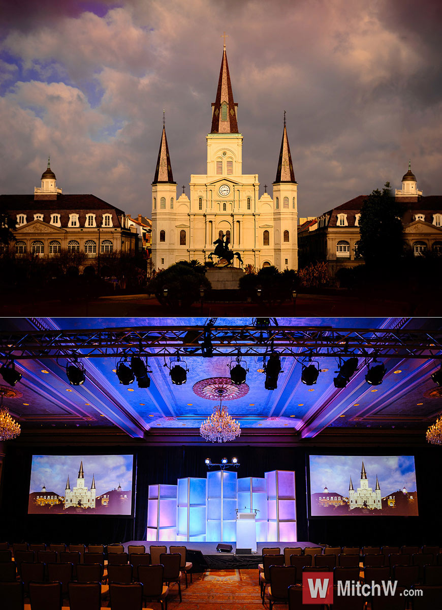 Conference photographer New York Atlanta New Orleans