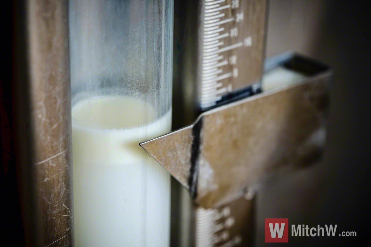 milk measurement