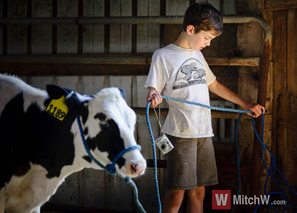 farm children