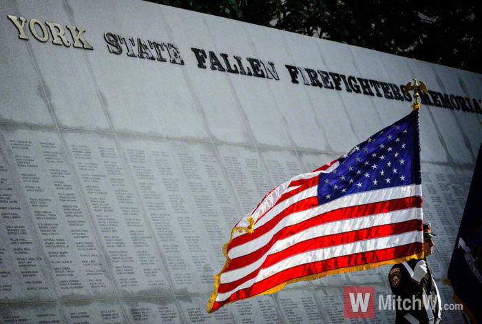 Fallen Firefighter Memorial – Upstate Photographer Albany NY