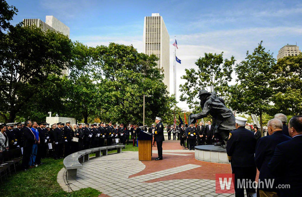 albany firefighter memorial