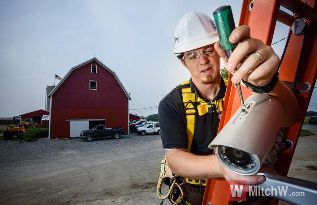 farm technology installation