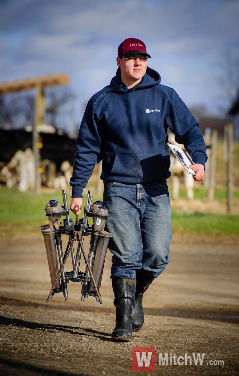 milk testing technician