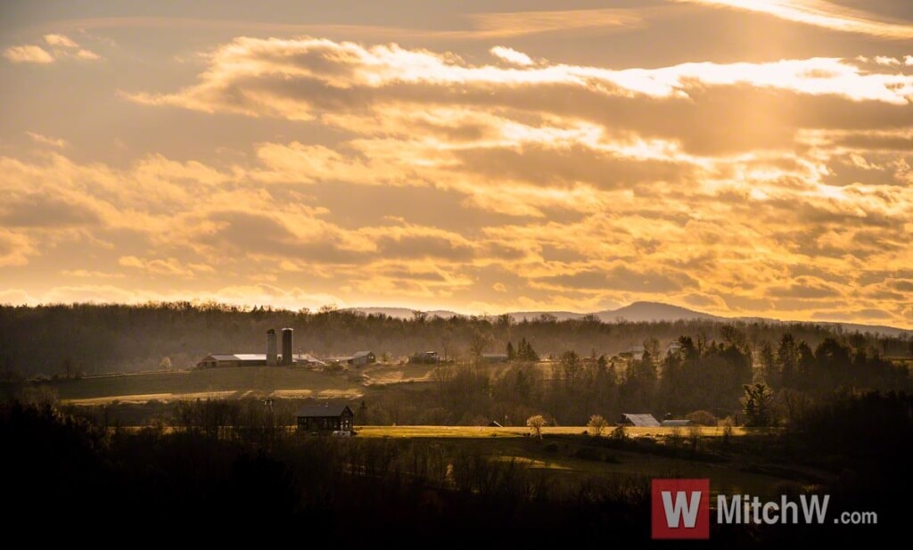 upstate new york farm scenic