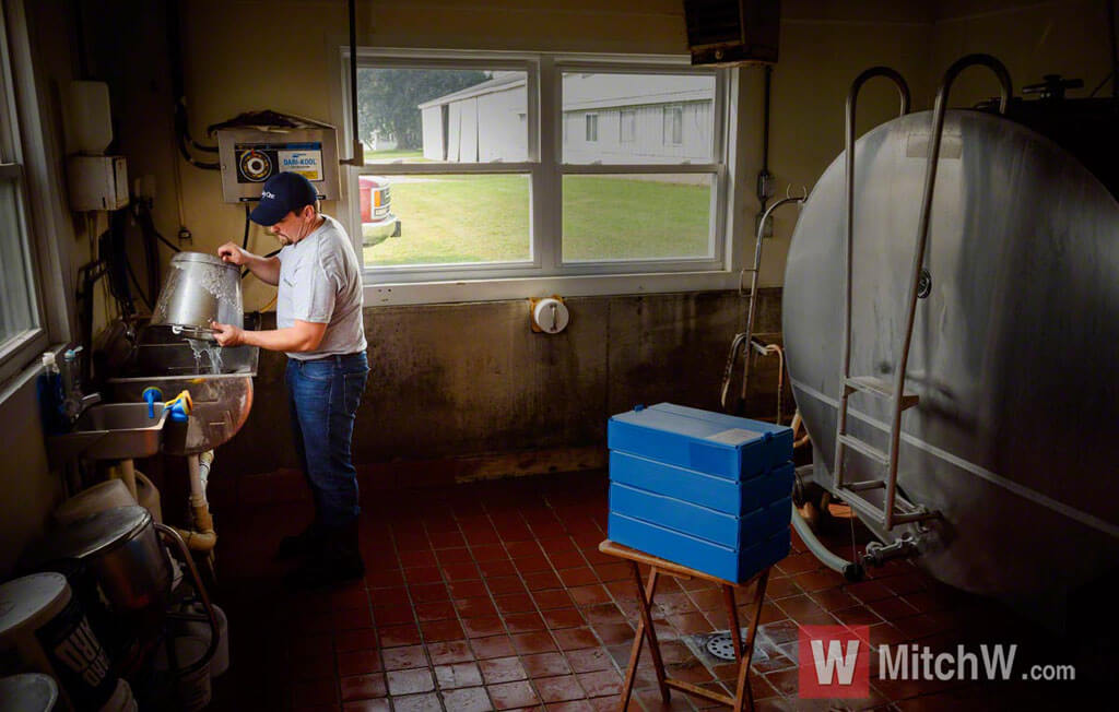 milk quality testing