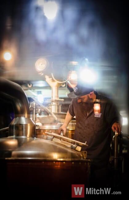 brewmaster with mash tun