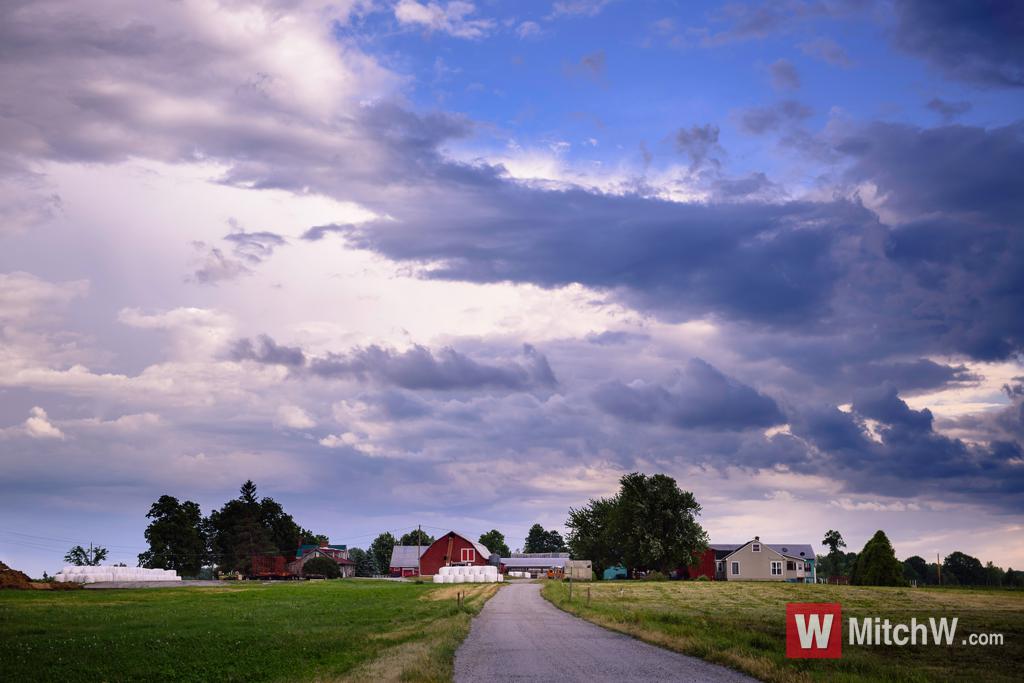 vermont farm scenic